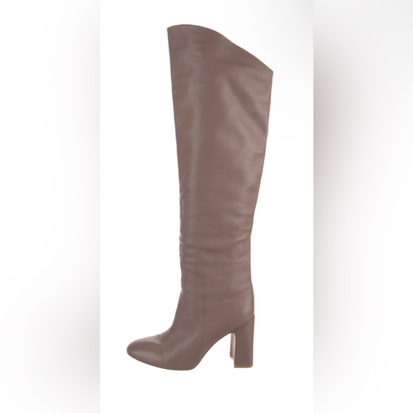 Stuart Weitzman Shoes - Stuart Weitzman Brown Over the Knee Boots 9